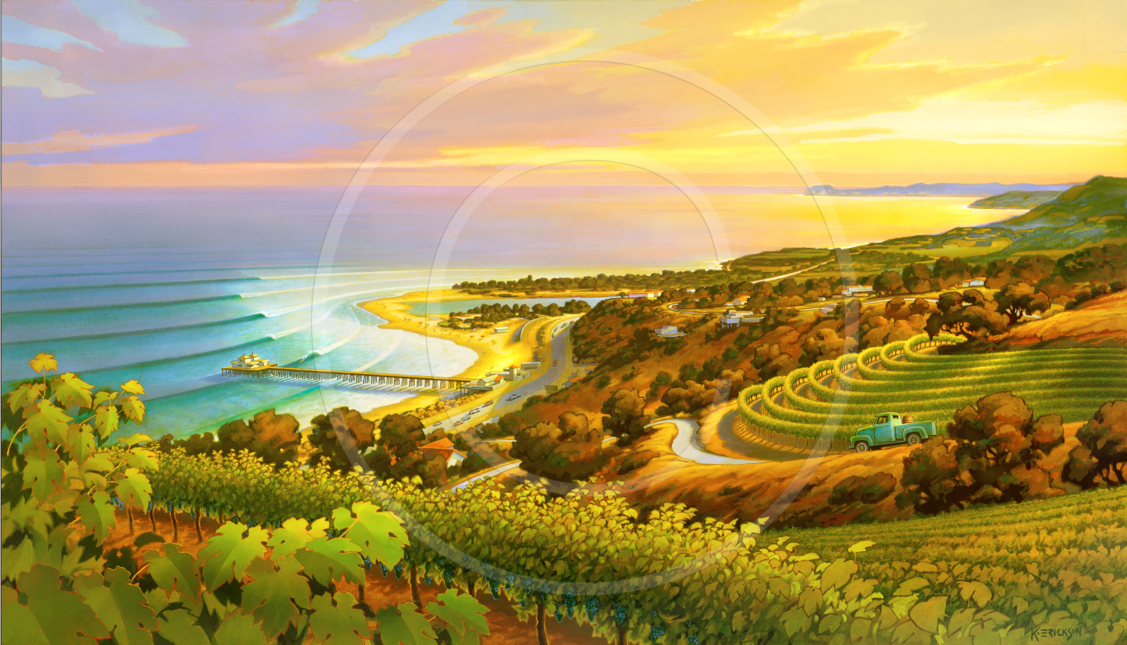 Along the California Wine Trail